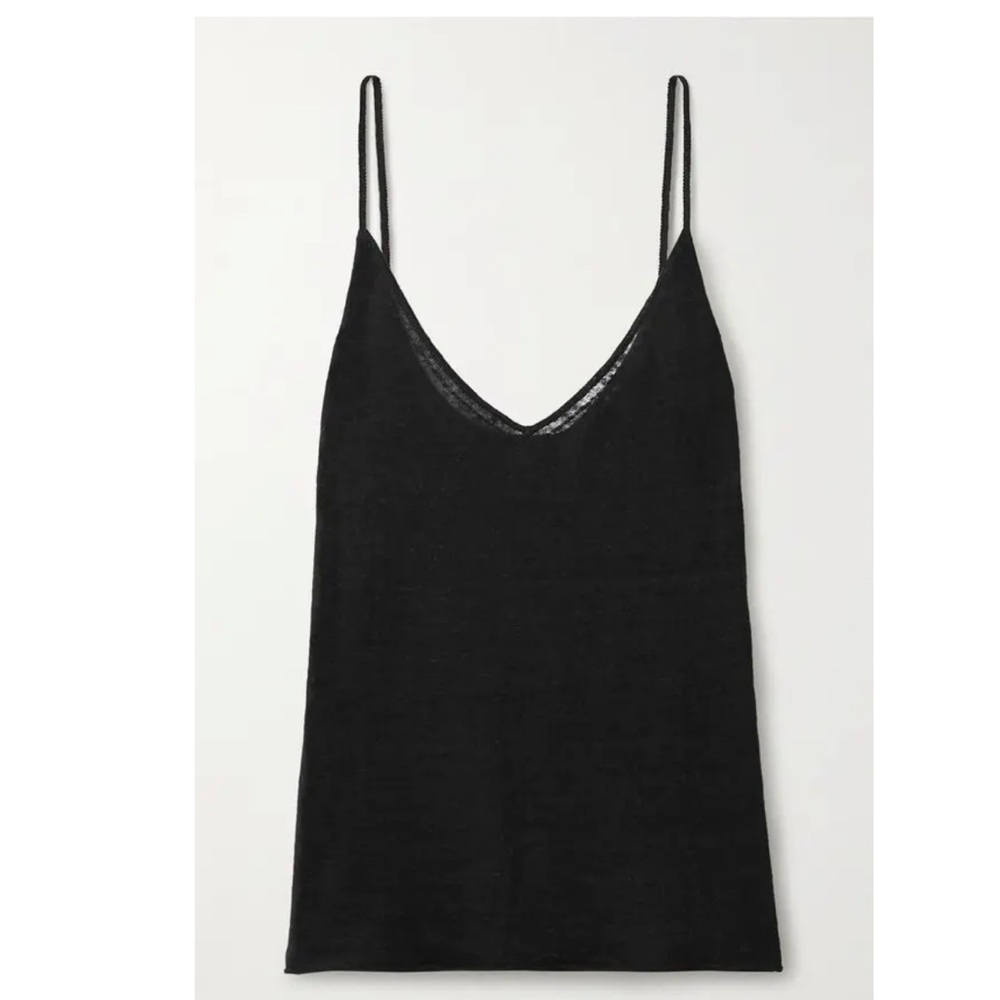 Nili lotan 100% linen cami